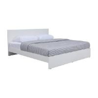 ราคา INDEX LIVING MALL เตียงนอน รุ่นวิวิด พลัส ขนาด 6 ฟุต สีขาว (YA27549)