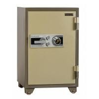 ราคา PRESIDENT ตู้เซฟกันไฟ ระบบล็อก 3 ชั้น กุญแจ+รหัสหมุน SB40 สีทูโทน (YA27637)