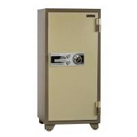 ราคา PRESIDENT ตู้เซฟกันไฟ ระบบล็อก 3 ชั้น กุญแจ+รหัสหมุน SB50 สีเทา (YA27642)