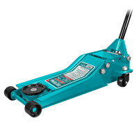 ราคา TOTAL แม่แรงตะเข้ ขนาด 3 ตัน รุ่นโหลดเตี้ย ลูกสูบคู่ รุ่น THT10834 (YA27701)