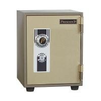 ราคา PRESIDENT ตู้เซฟกันไฟ ตู้นิรภัยขนาดเล็ก ระบบล็อกกุญแจ+รหัสหมุน หนัก 28 กก. สีดำ (YA27797)