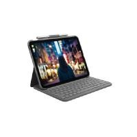 ราคา LOGITECH เคสคีย์บอร์ด SLIM FOLIO สำหรับ IPAD GEN 7-10 แป้นพิมพ์ THA/ENG (YA27909)