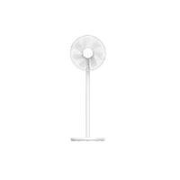 ราคา XIAOMI พัดลมอัจฉริยะ รุ่น SMART STANDING FAN 2 LITE ปรับความสูงได้ (YA27975)
