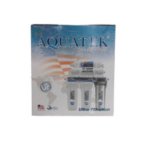 ราคา AQUATEK เครื่องกรองน้ำ น้ำดื่มสะอาด 5 ขั้นตอน รุ่น SILVER UF (YA27953)