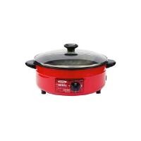 ราคา IMARFLEX กระทะไฟฟ้าเทฟลอน ฝาแก้ว รุ่น IP134 ขนาด 3 ลิตร 1,050 วัตต์ (YA28106)