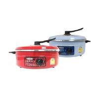 ราคา IMARFLEX กระทะไฟฟ้า รุ่น MP-12Q สีแดง ขนาด 30 ซม. 1050 วัตต์ (YA28108)