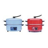 ราคา IMARFLEX กระทะไฟฟ้า 2 ชั้น รุ่น MP-16Q สีแดง กำลังไฟ 1,050 วัตต์ (YA28109)