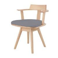 ราคา INDEX LIVING MALL เก้าอี้ทานอาหารไม้ รุ่นสปิน เบาะผ้าที่นั่งบุด้วยผ้าคุณภาพสูง (YA28328)