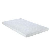 ราคา INDEX LIVING MALL ที่นอนฟองน้ำ รุ่นคิดดี้ สีขาว ขนาด 3.5 ฟุต (YA28366)