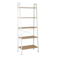 ราคา INDEX LIVING MALL ชั้นวางของ 5 ชั้น รุ่นอาเธอร์ สีขาว ขนาด 64x34x164 ซม. (YA28592)