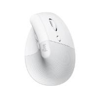 ราคา LOGITECH เมาส์ไร้สายเพื่อสุขภาพ รุ่น Lift Vertical Ergonomic Mouse สีเทา (YA28646)