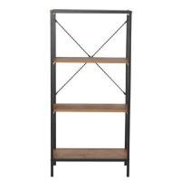 ราคา INDEX LIVING MALL ชั้นวางของ 4 ชั้น รุ่นสปาต้า สีดำ (YA28863)