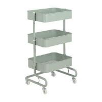 ราคา INDEX LIVING MALL ชั้นวางของ 3 ชั้น+ล้อ รุ่นเอลวิโร่ สีเขียว (YA29267)