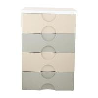 ราคา INDEX LIVING MALL ตู้ลิ้นชัก 4 ชั้น รุ่นแทมมี่ สีน้ำตาล/ครีม ขนาด 55.6x41.1x84.5 ซม. (YA29271)