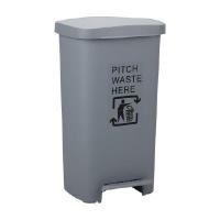 ราคา INDEX LIVING MALL ถังขยะฝาเหยียบ รุ่นริโกะ สีเทา/ดำ ขนาด 50 ลิตร (YA29568)