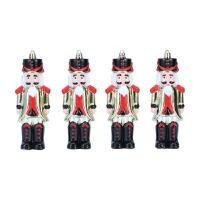 ราคา INDEX LIVING MALL ทหารตกแต่ง รุ่นนัทตี้ ขนาด 16 ซม. (4 ชิ้น/ชุด) (YA29512)