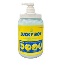 ราคา LUCKY BOY น้ำยาล้างมือ สครับจากพืช ชนิดขวดปั๊ม ขนาด 1.4 กก. (YA29590)