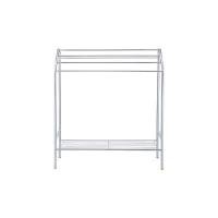 ราคา INDEX LIVING MALL ราวตากผ้า รุ่นดอร่า สีเงิน ขนาด 75 x 26 x 82.5 ซม. (YA29636)