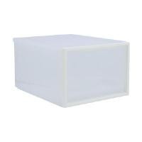 ราคา INDEX LIVING MALL กล่องลิ้นชักอเนกประสงค์ รุ่นโมดิ สีขาว ขนาด 34.5x45.5x24.5 ซม. (YA29681)