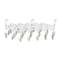 ราคา INDEX LIVING MALL ที่ตากผ้ายืดได้ รุ่นอะตอม สีขาว / เทา (YA29744)