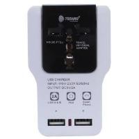 Toshino 9 in 1 Travel Adapter with USB Charger ปลั๊กแปลงเอนกประสงค์ รุ่น DE-PT2U