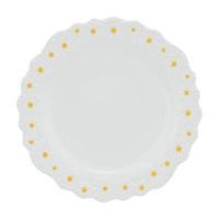 ราคา INDEX LIVING MALL จาน รุ่นเดซี่ พรีเมียม สีขาว ขนาด 10 นิ้ว (YA30024)