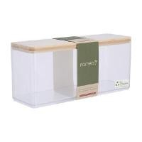 ราคา INDEX LIVING MALL กล่องเหลี่ยมใส รุ่นนามีโก้ สีใสโปร่ง ขนาด 2527 มล. (YA30316)