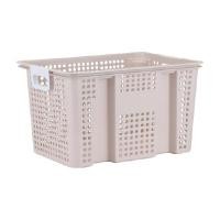 ราคา INDEX LIVING MALL ตะกร้า รุ่นอีโค่ สีเบจ ไซส์ L ขนาด 49.8x36.5x28.8 ซม. (YA30328)