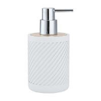 ราคา INDEX LIVING MALL ที่ใส่สบู่เหลว รุ่นมิโน สีขาว ขนาด 7.8 x 7.8 x 15.3 ซม. (YA30415)