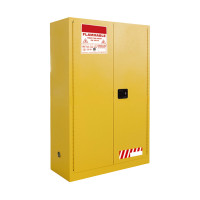 ราคา SCHAKE ตู้เก็บสารเคมีไวไฟ ขนาด45แกลลอน/170ลิตร รุ่น SCOO45Y สีเหลือง 165x109x46 cm. (3ช่องวาง 2ประตู เปิด-ปิด) FM Approvals (YA30613)