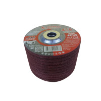 ราคา SUMO ใบเจียรเหล็ก สีแดง หนา 4 นิ้ว ขนาด 100x6 มม. แพ็ค 10 ใบ (YA30626)