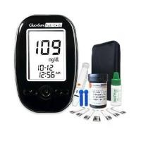ราคา ALLWELL เครื่องตรวจน้ำตาล ตรวจเบาหวาน พร้อมแผ่นตรวจและเข็ม 100 ชิ้น (YA31192)