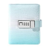 ราคา CASSA สมุดโน๊ต A7 ปกหนังเทียม สีฟ้า ขนาด 10x14.6x2.7 ซม. (YA31228)