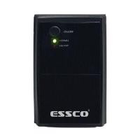 ราคา ESSCO เครื่องสำรองไฟ รุ่น AR-800 800VA/480W สีดำ (YA31274)
