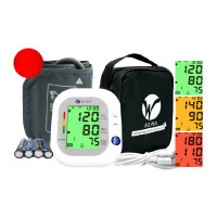 ราคา ALLWELL เครื่องวัดความดันโลหิต รุ่น BSX593 ผ้าพันแขนไซส์พิเศษ 22-40 cm (YA31283)