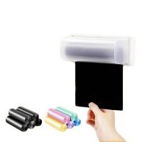 ราคา CASSA ถุงขยะต่อเนื่อง 200 ใบ + กล่องใส่ถุงขยะ คละสี + ดำ ขนาด 40x45 ซม. และ 40x50 ซม. (YA31302)