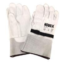 ราคา NOVAX ถุงมือสวมทับป้องกันไฟฟ้า สีขาว ยาว 13 นิ้ว รุ่น CLASS 3-4 (YA32194)