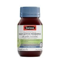 ราคา SWISSE เดลี่ แอคทีฟ โพรไบโอติกส์ สีขาว ขนาด 30 แคปซูล (YA32281)