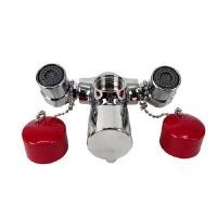 ราคา TERYSAFE ก๊อกน้ำล้างตาฉุกเฉินสแตนเลสติดหัวก๊อก รุ่น G100 (YA32270)