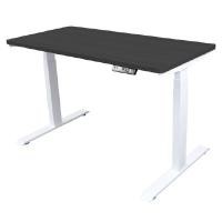 ราคา BEWELL โต๊ะปรับระดับเพื่อสุขภาพ สีไม้ดำ/ขาขาว (YA32330)
