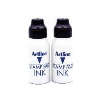 ราคา ARTLINE หมึกเติมแท่นประทับตรา สีดำ ขนาด 50 ML ชุด 2 ชิ้น (YA32403)