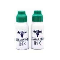 ราคา ARTLINE หมึกเติมแท่นประทับ ชุดสีเขียว ขนาด 50ML (YA32533)