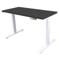 ราคา BEWELL โต๊ะปรับระดับเพื่อสุขภาพ สีไม้ดำ/ขาขาว ขนาด 160x80 ซม. (YA32651)