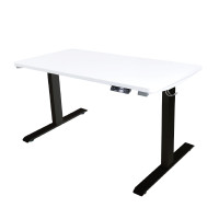 ราคา BEWELL โต๊ะปรับระดับมอเตอร์เดี่ยว สีขาว/ขาดำ ขนาด 120x60 ซม (YA32701)