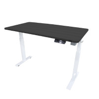 ราคา BEWELL โต๊ะปรับระดับมอเตอร์เดี่ยว สีไม้ดำ/ขาขาว ขนาด 120x60 ซม. (YA32764)