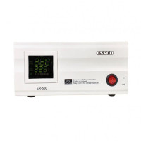 ราคา ESSCO เครื่องปรับแรงดันไฟฟ้า รุ่น ER-500 500VA Digital Control by CPU with Relay System (YA32794)