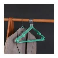 ราคา CASSA-CB0110-ไม้แขวนสแตนเลสเคลือบซิลิโคนแพค 10 ชิ้น (สีเขียว) (YA32903)