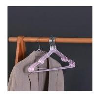 ราคา CASSA-CB0111-ไม้แขวนสแตนเลสเคลือบซิลิโคน (สีม่วง) (YA32904)