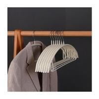 ราคา CASSA ไม้แขวนเสื้อกันลื่น รุ่น CB0132-CB0133 สีขาว แพ็ค 5 ชิ้น (YA32908)