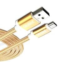 ราคา OKAWA สายชาร์จมือถือ USB TO MICRO รุ่น UB-5 สีทอง ความยาว 1.5 เมตร (YA33023)